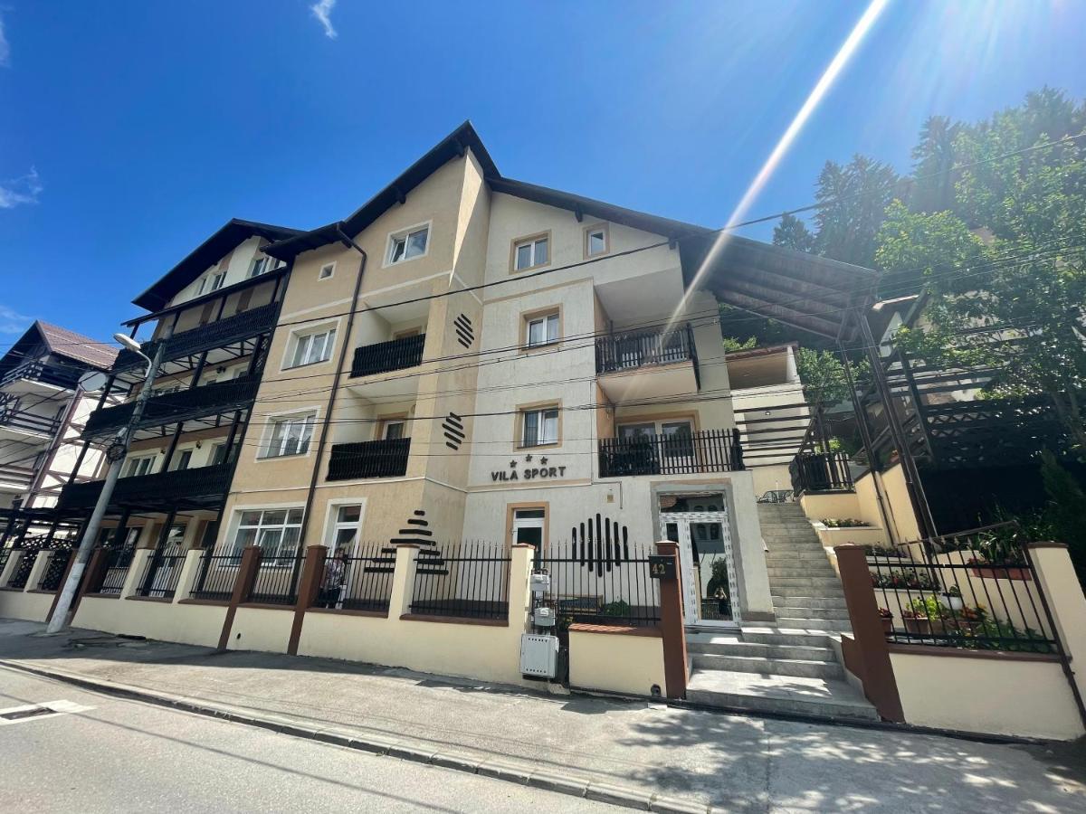 Garsoniera Family Apartamento Buşteni Exterior foto